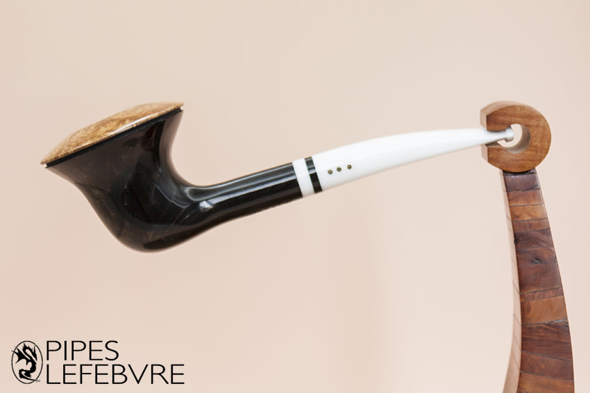 Amorelli Artisan Pipe Frac Elaborate 24K 2 Stars