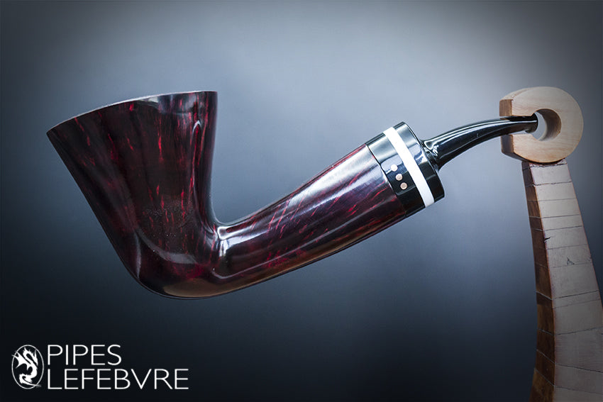 Amorelli Artisan Pipe Frac Elaborate 24K 2 Stars