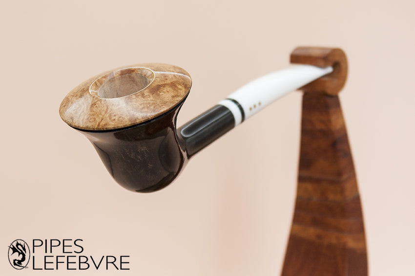 Amorelli Artisan Pipe Frac Elaborate 24K 2 Stars
