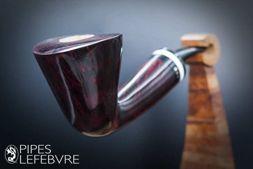Amorelli Artisan Pipe Frac Elaborate 24K 2 Stars