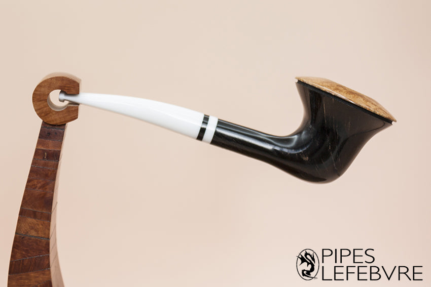 Amorelli Artisan Pipe Frac Elaborate 24K 2 Stars