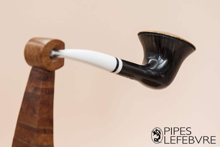 Amorelli Artisan Pipe Frac Elaborate 24K 2 Stars