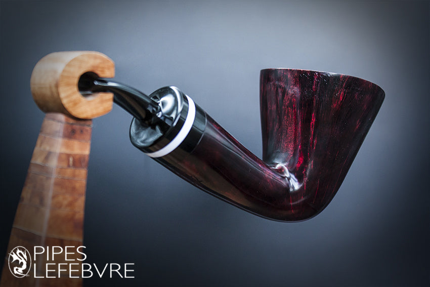 Amorelli Artisan Pipe Frac Elaborate 24K 2 Stars
