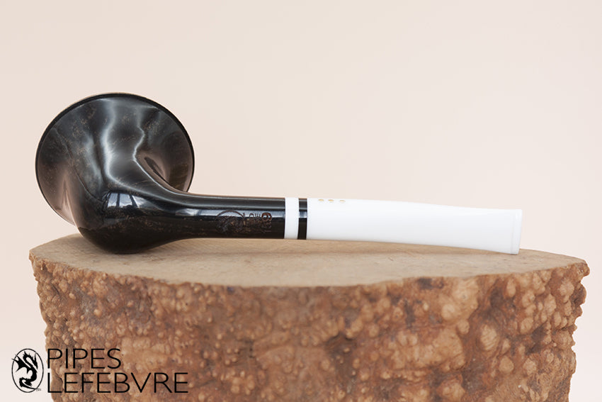 Amorelli Artisan Pipe Frac Elaborate 24K 2 Stars