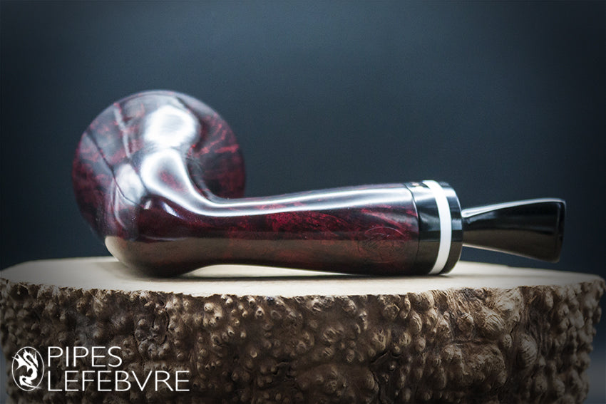 Amorelli Artisan Pipe Frac Elaborate 24K 2 Stars