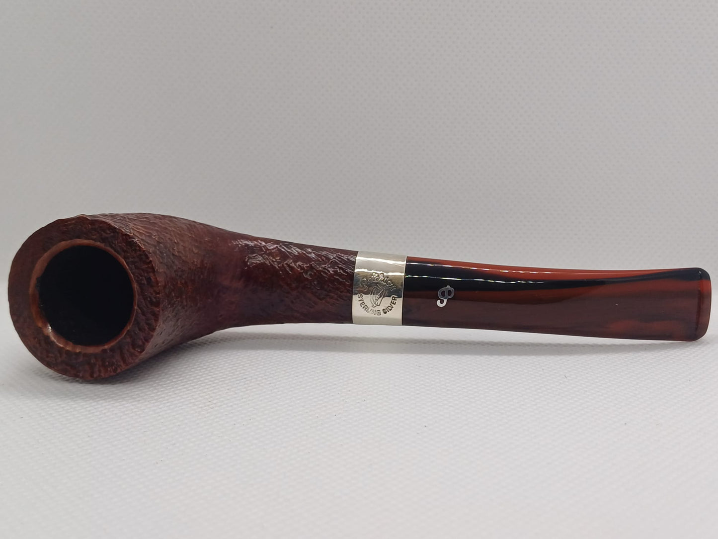 Peterson Pipe Aran Rusticated (XL90) Fishtail
