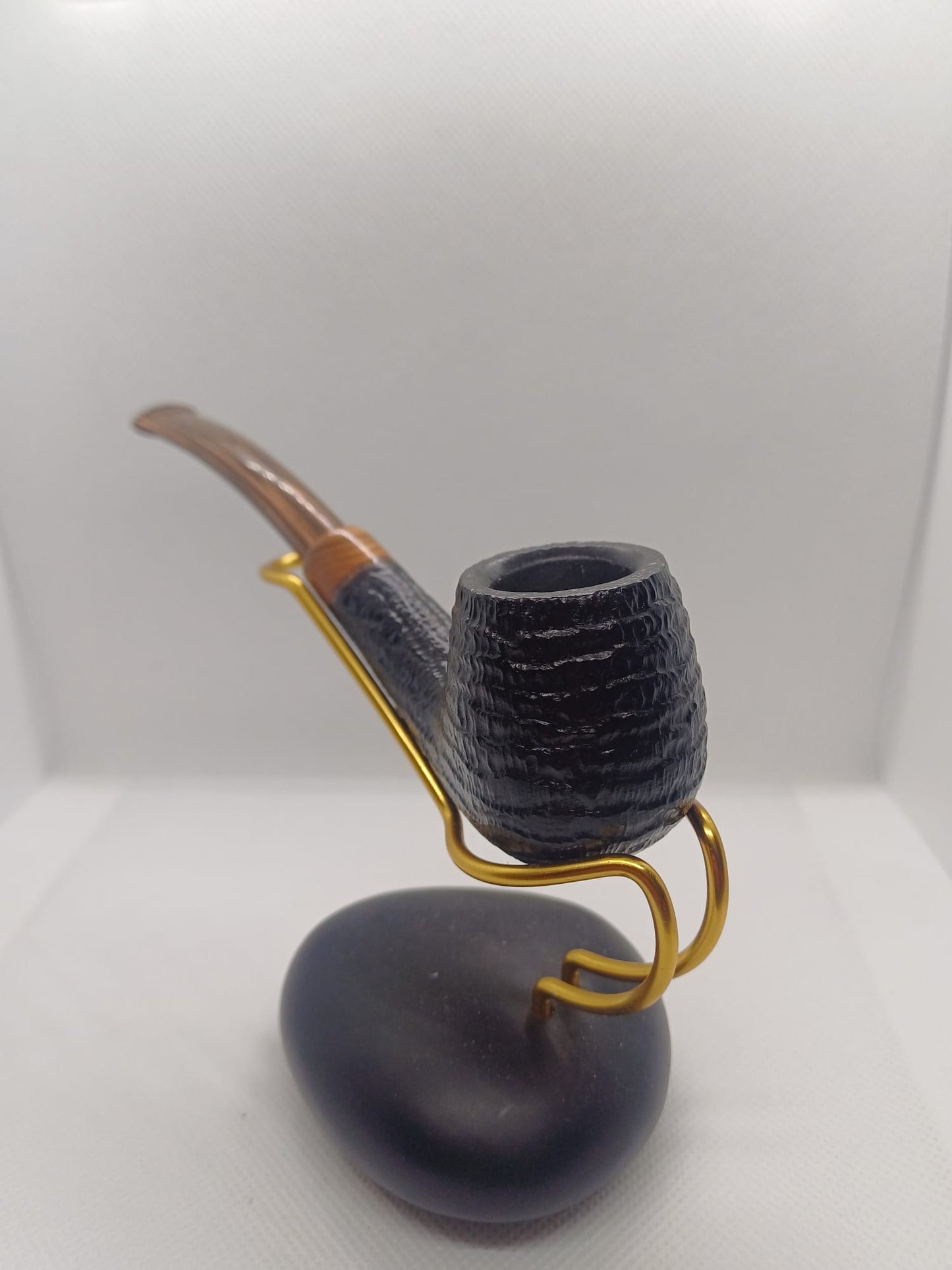 Amorelli Artisan Pipe Frac Elaborate 24K 2 Stars