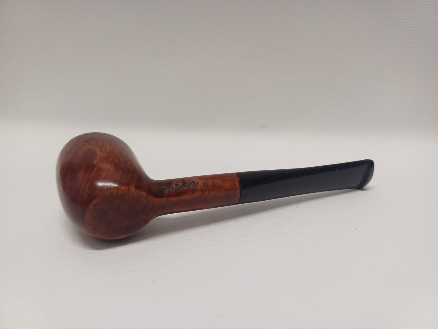 Aska Pipa Artigianale Biliard Long