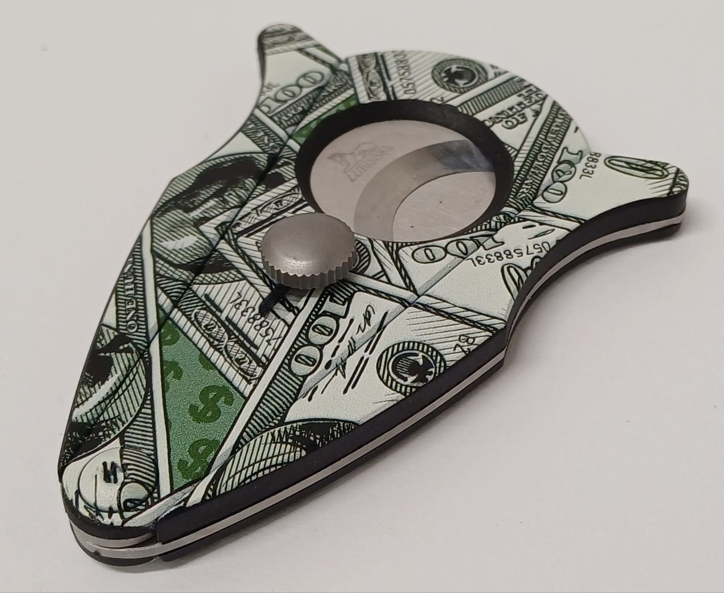 Egoist Table Cigar Cutter Black Guillotine