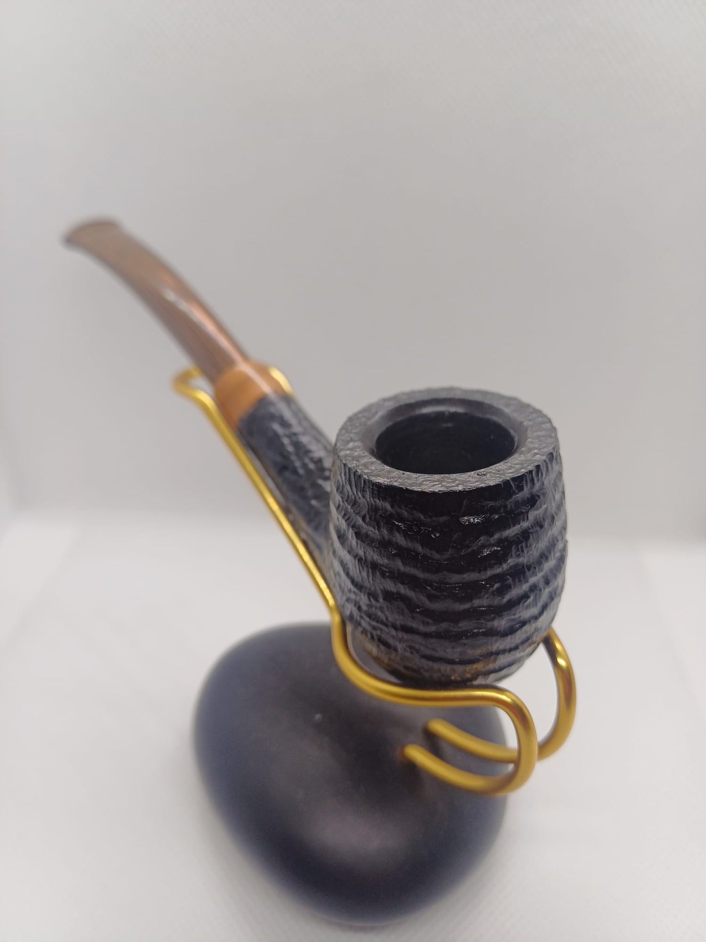 Amorelli Artisan Pipe Frac Elaborate 24K 2 Stars