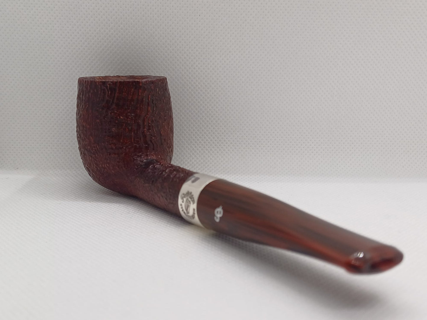 Peterson Pipe Aran Rusticated (XL90) Fishtail