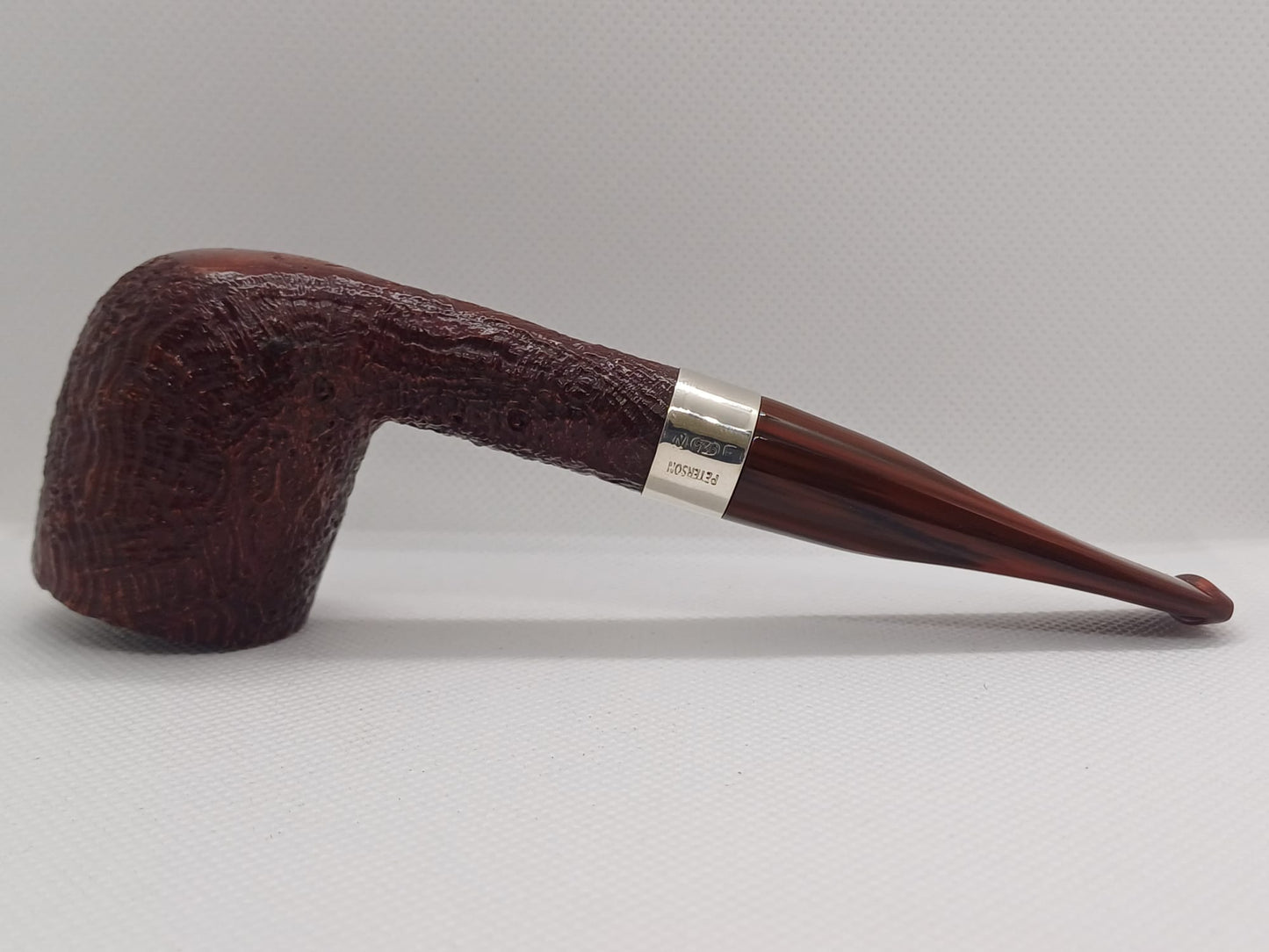 Peterson Pipe Aran Rusticated (XL90) Fishtail