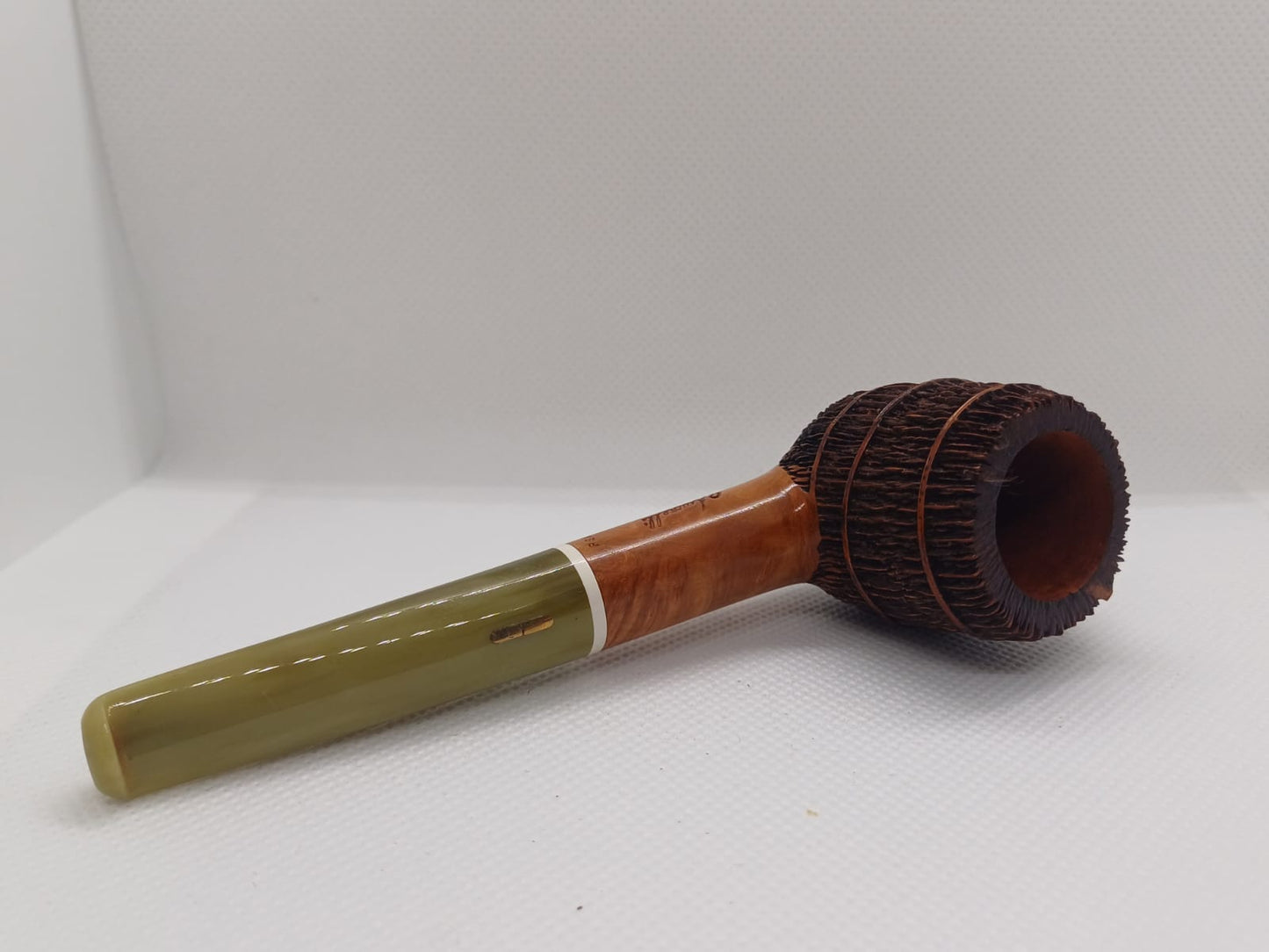 Amorelli Artisan Pipe Frac Elaborate 24K 2 Stars