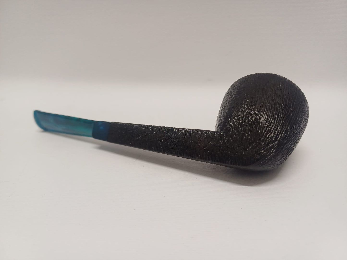 Aska Pipa Artigianale Buldog Black