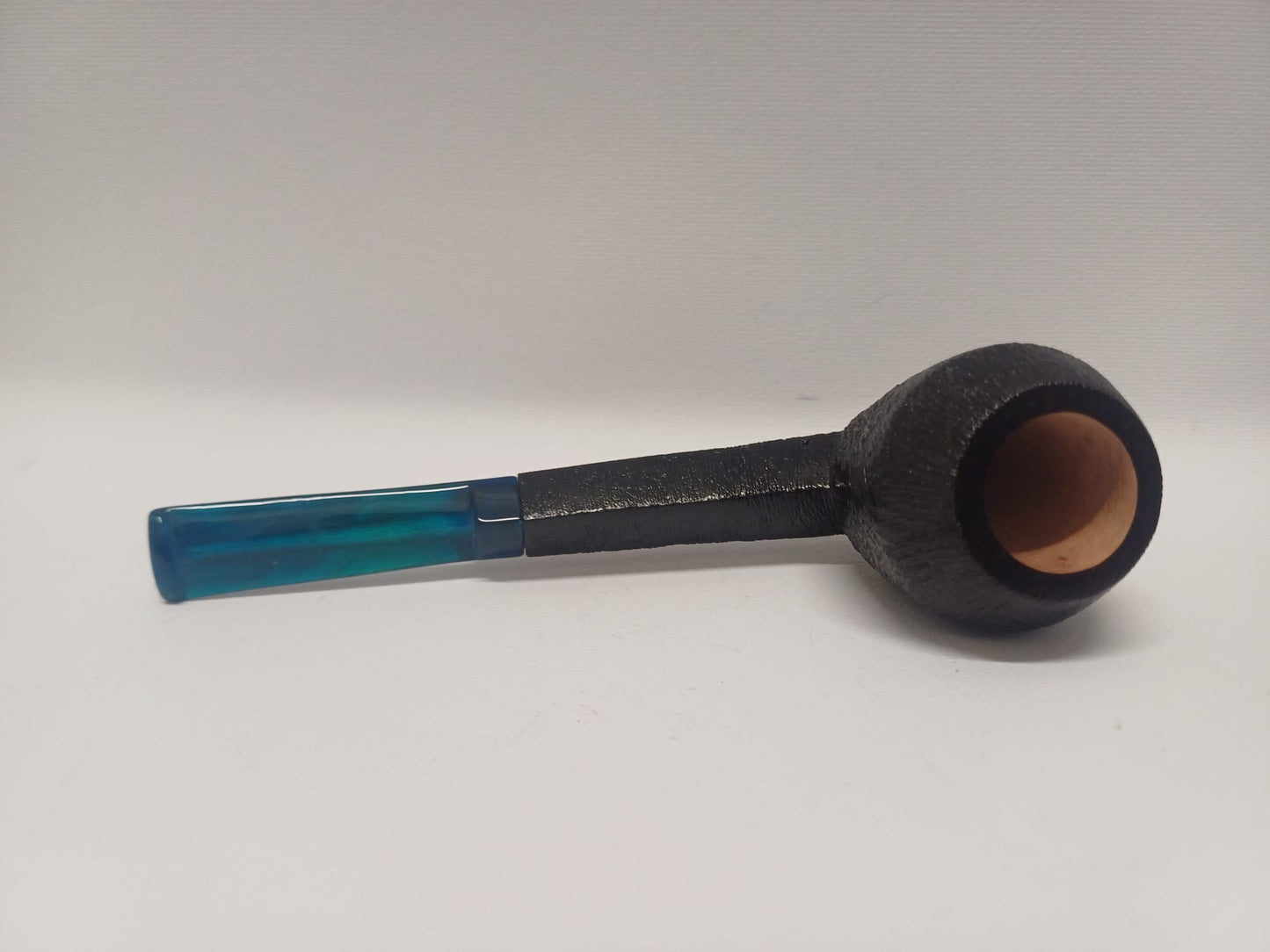 Aska Pipa Artigianale Buldog Black