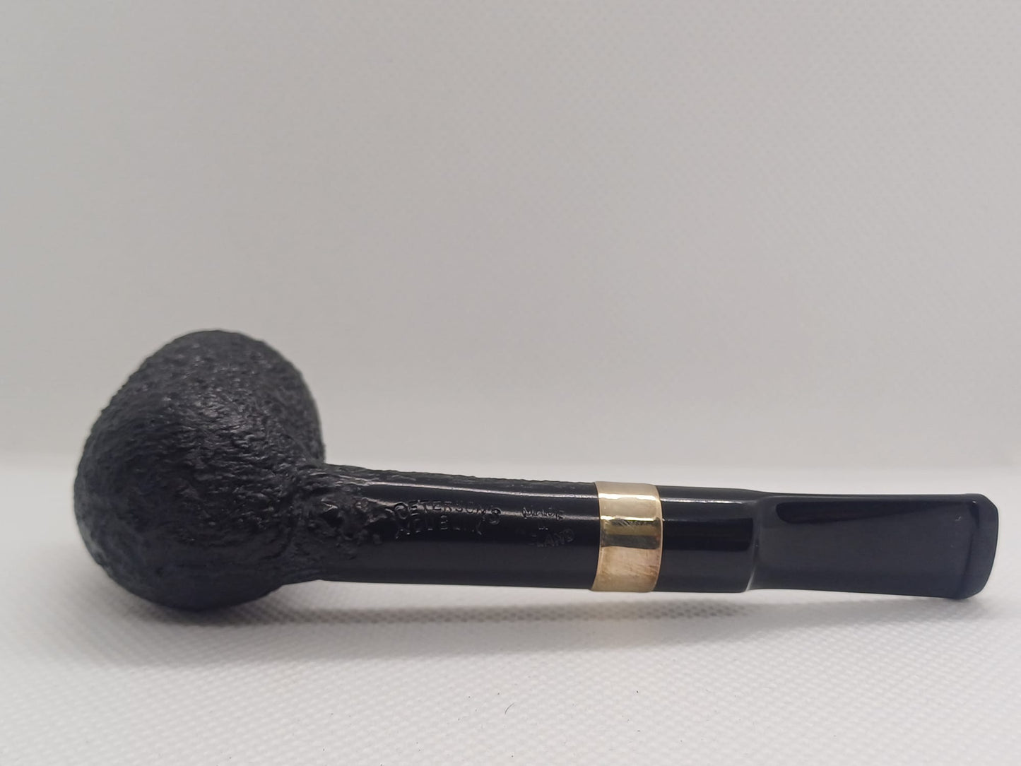 Pipa Peterson Junior Sandblasted Silver Mounted Lovat Fishtail