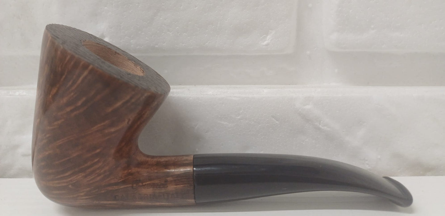 Grenci Pipa Artigianale Liscia Curva