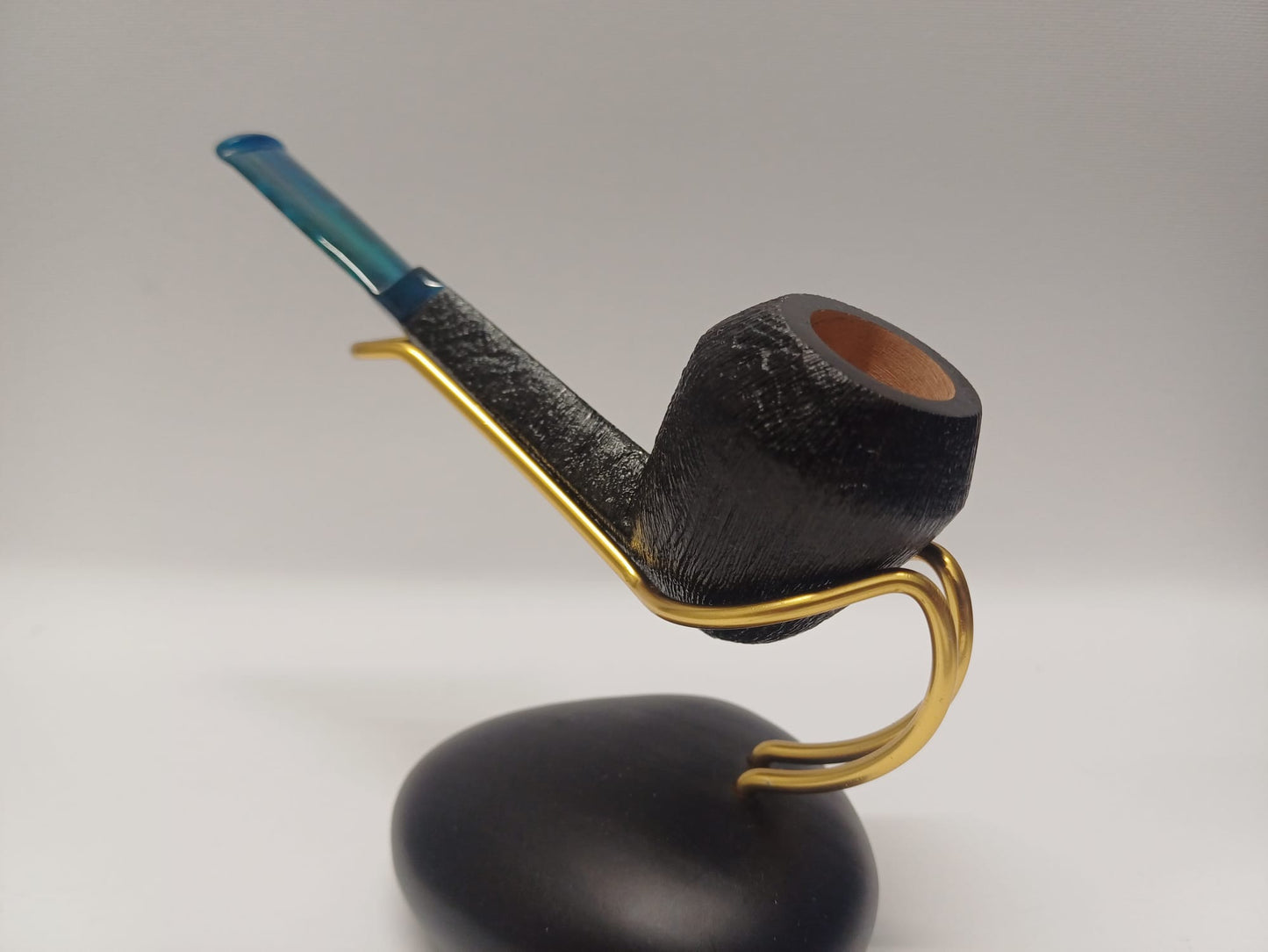 Aska Pipa Artigianale Buldog Black