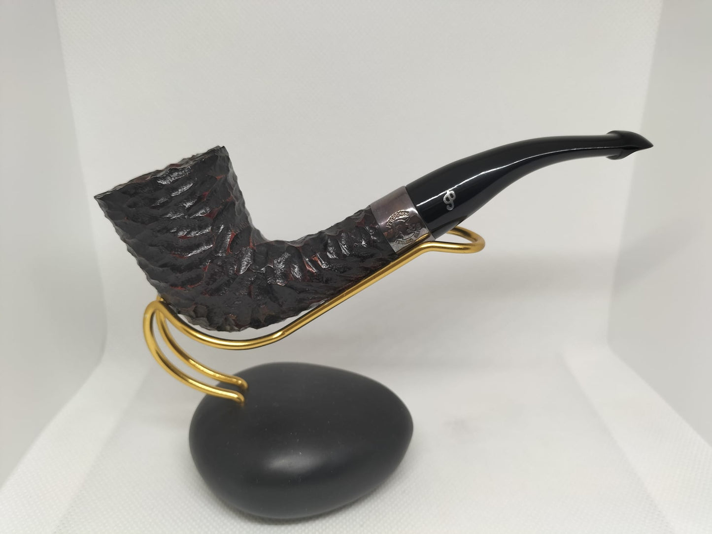 Pipa Peterson Sherlock Holmes Rusticated Mycroft P-Lip