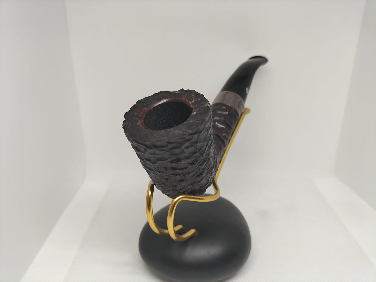 Pipa Peterson Sherlock Holmes Rusticated Mycroft P-Lip