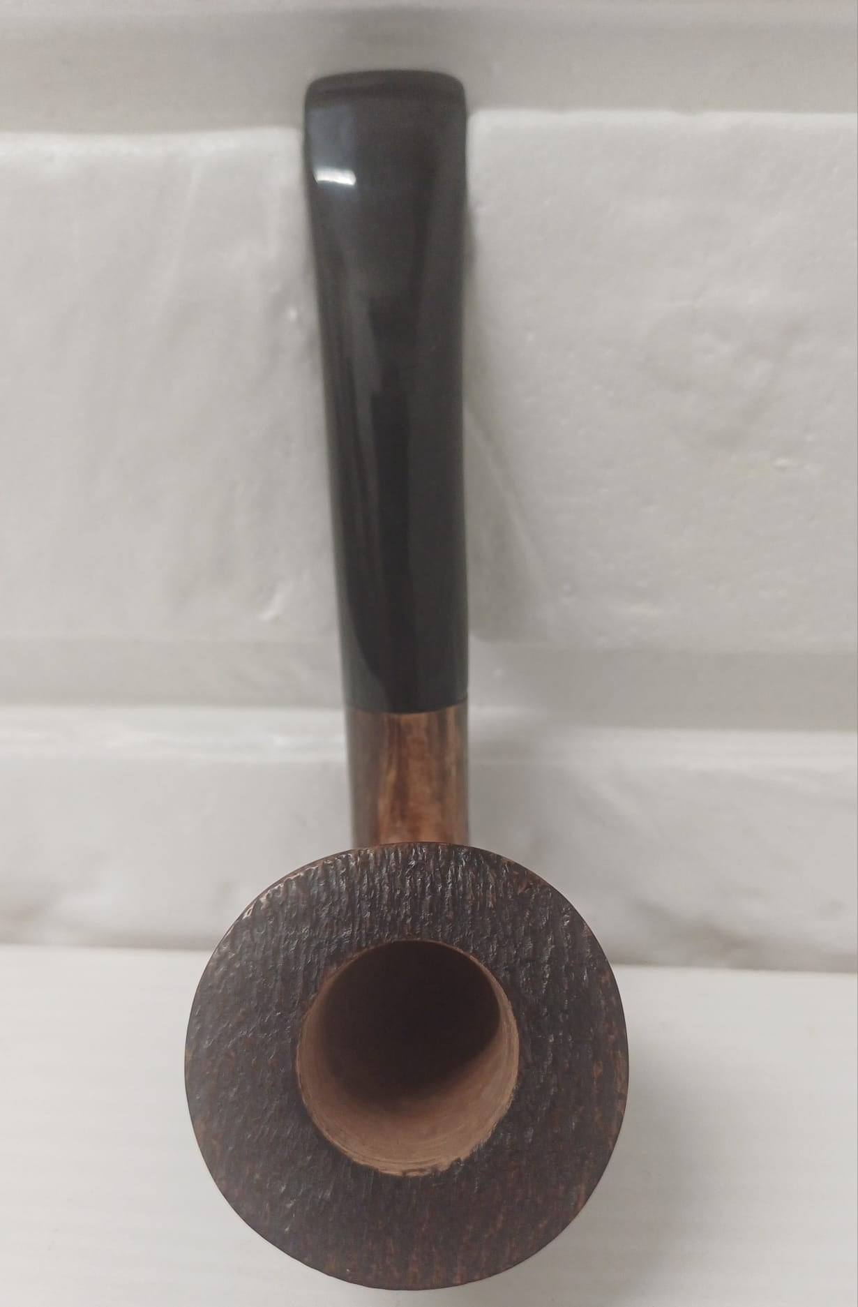 Grenci Pipa Artigianale Liscia Curva