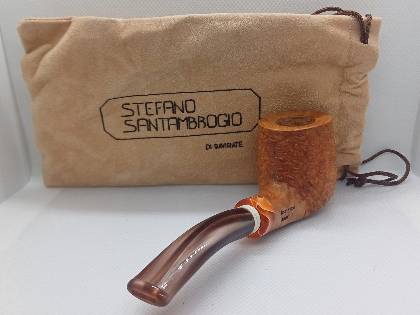 Amorelli Artisan Pipe Frac Elaborate 24K 2 Stars