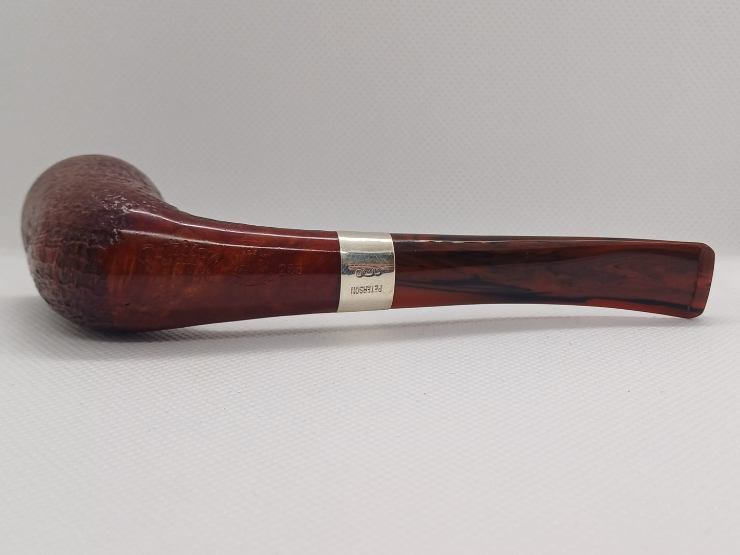 Peterson Pipe Aran Rusticated (XL90) Fishtail