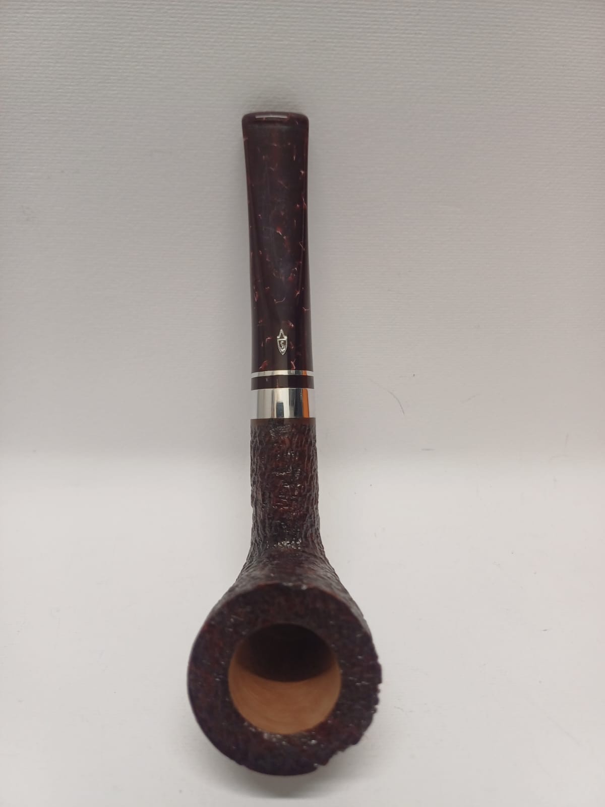 Pipa SAVINELLI Bacco Rusticata 409 | Regular | Dublin | Dritta
