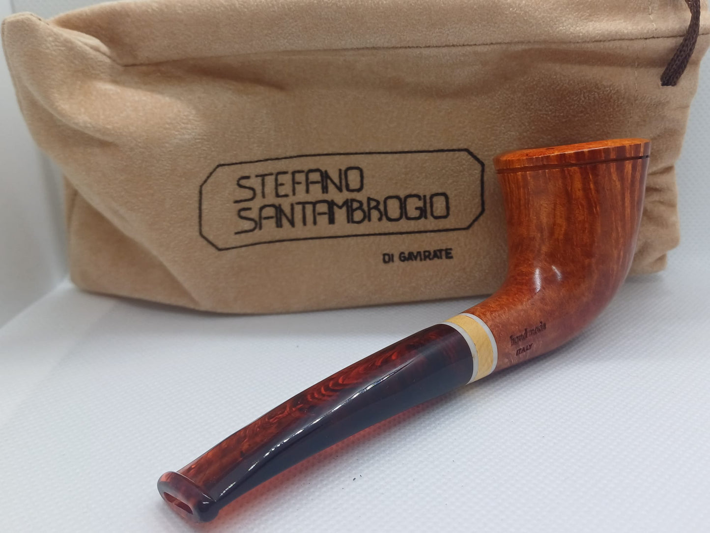 Sant'Ambrogio Pipa Artigianale 100% Made in Italy