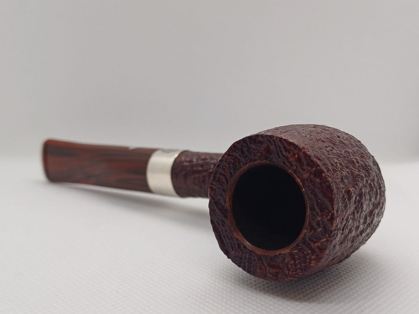 Peterson Pipe Aran Rusticated (XL90) Fishtail