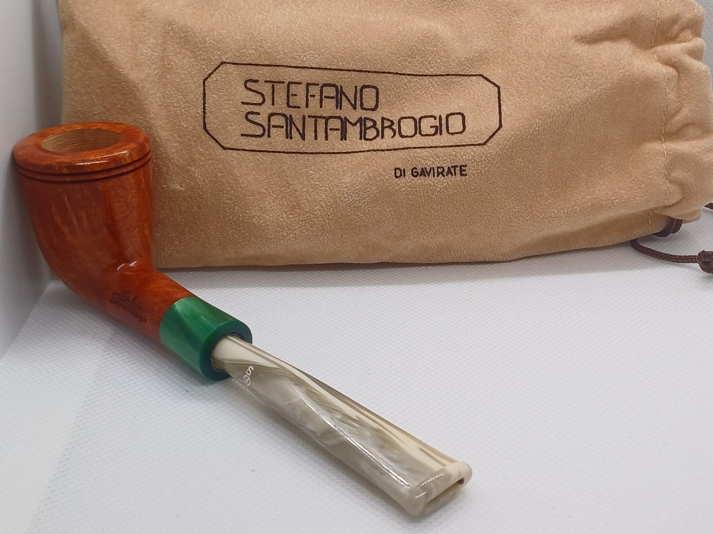 Sant'Ambrogio Pipa Artigianale 100% Made in Italy