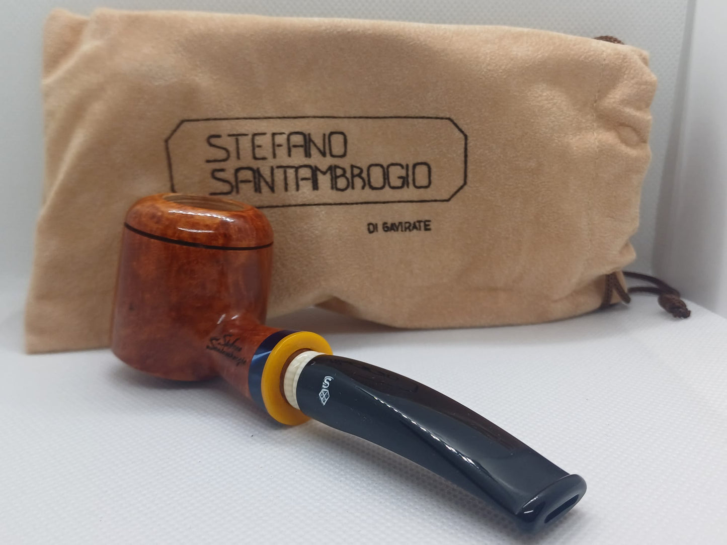 Sant'Ambrogio Pipa Artigianale 100% Made in Italy