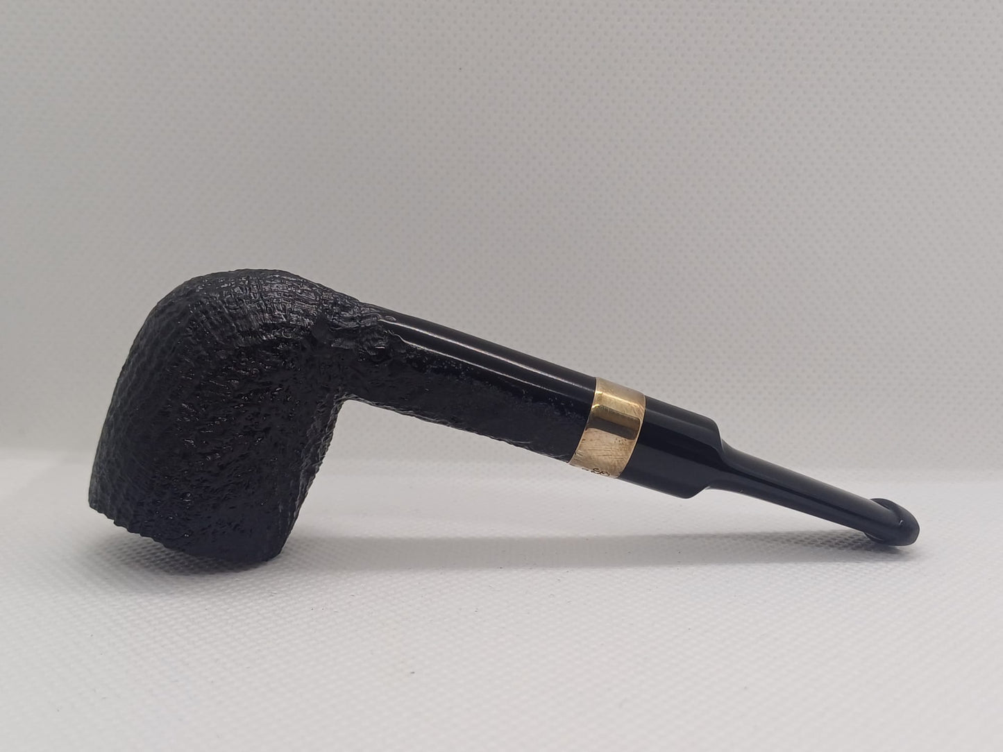 Pipa Peterson Junior Sandblasted Silver Mounted Lovat Fishtail