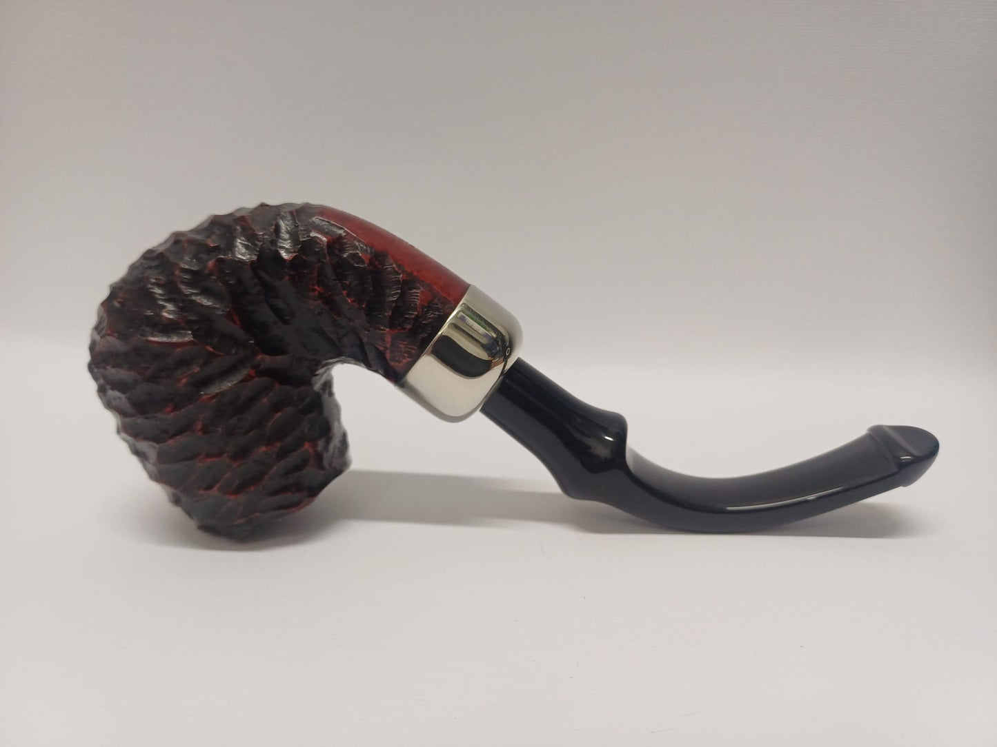Peterson Pipa System Standard Rusticated 312 P-Lip