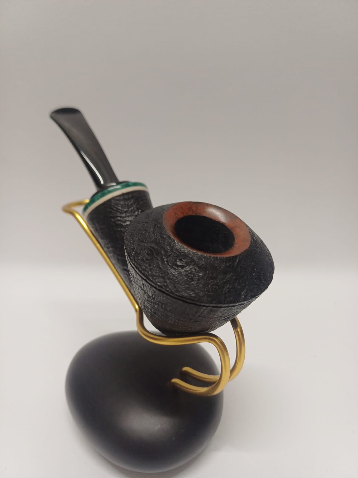 Amorelli 2 Star Smooth Artisan Pipe