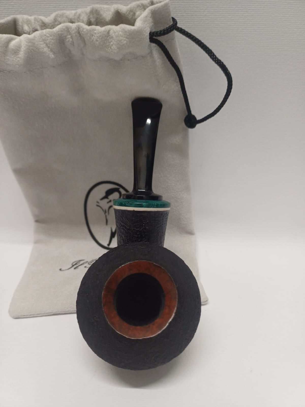Amorelli 2 Star Smooth Artisan Pipe