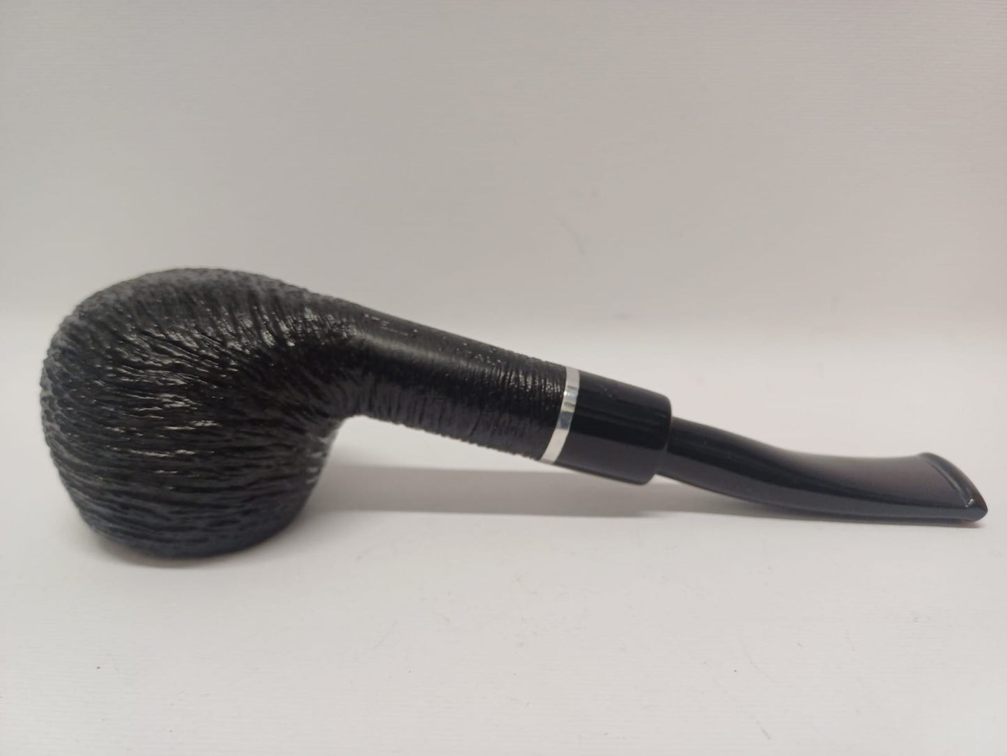 Pipa SAVINELLI Otello Rusticata 315 KS | Prince | Semi Curva | Finissaggio Rusticata