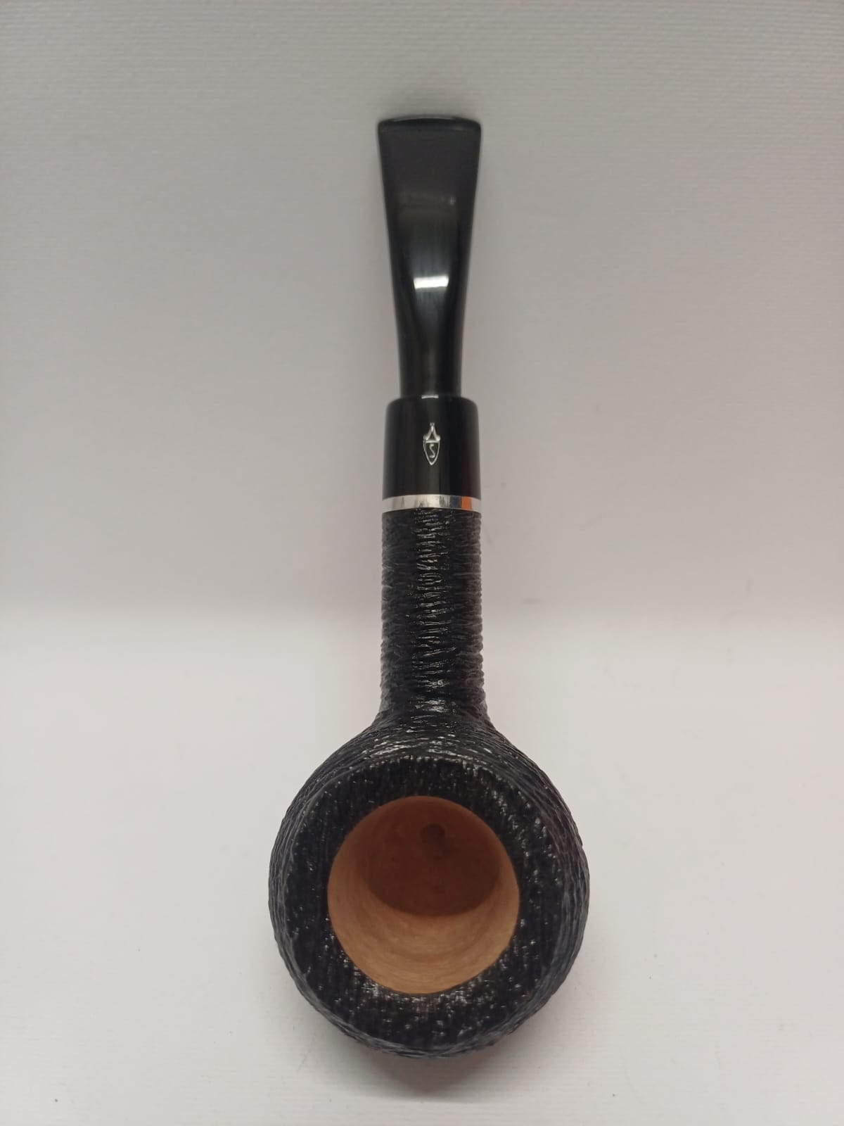 Pipa SAVINELLI Otello Rusticata 315 KS | Prince | Semi Curva | Finissaggio Rusticata