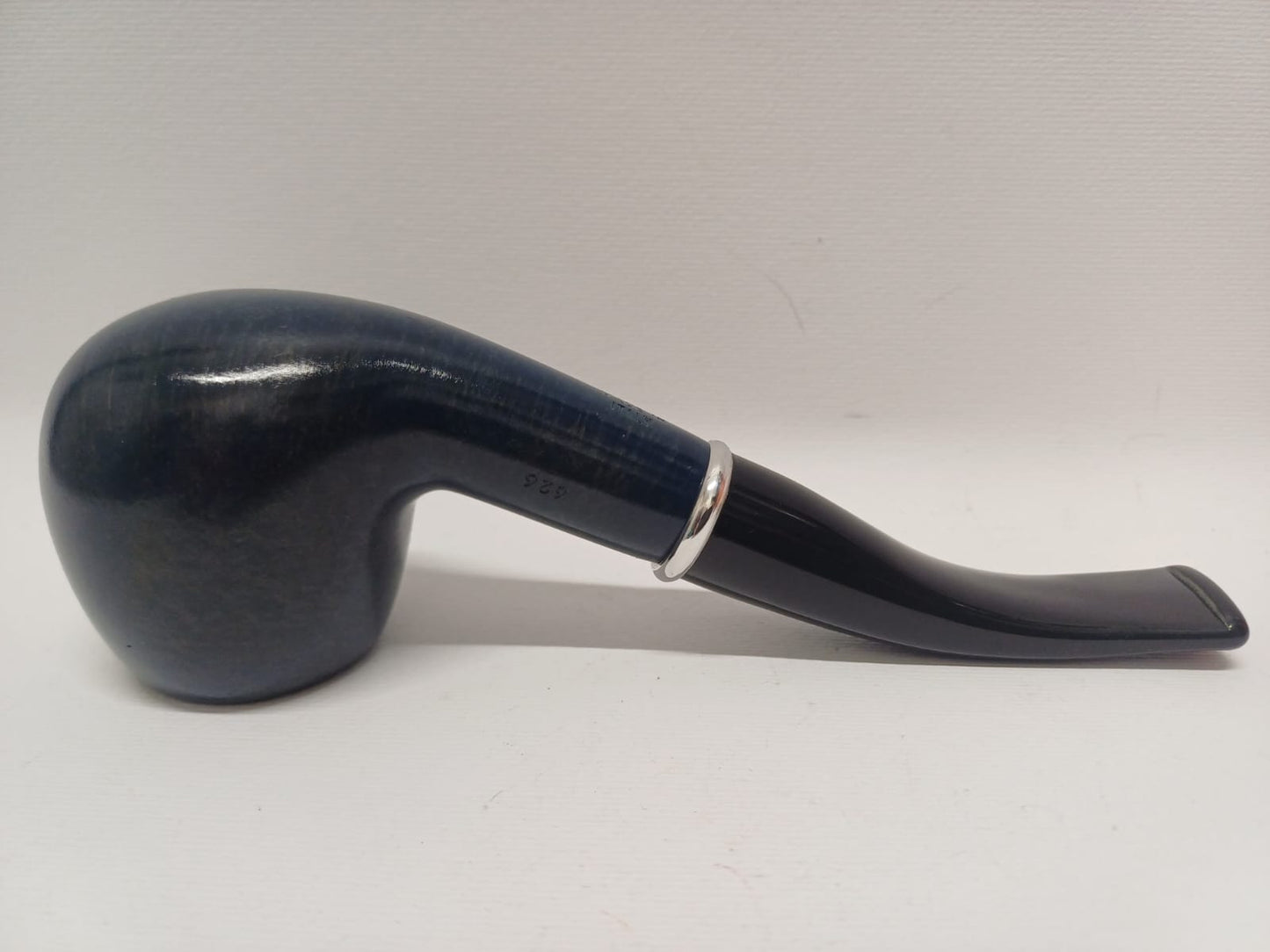 Pipa SAVINELLI Arcobaleno Blu 626 | Apple | Curva | Finissaggio Liscio