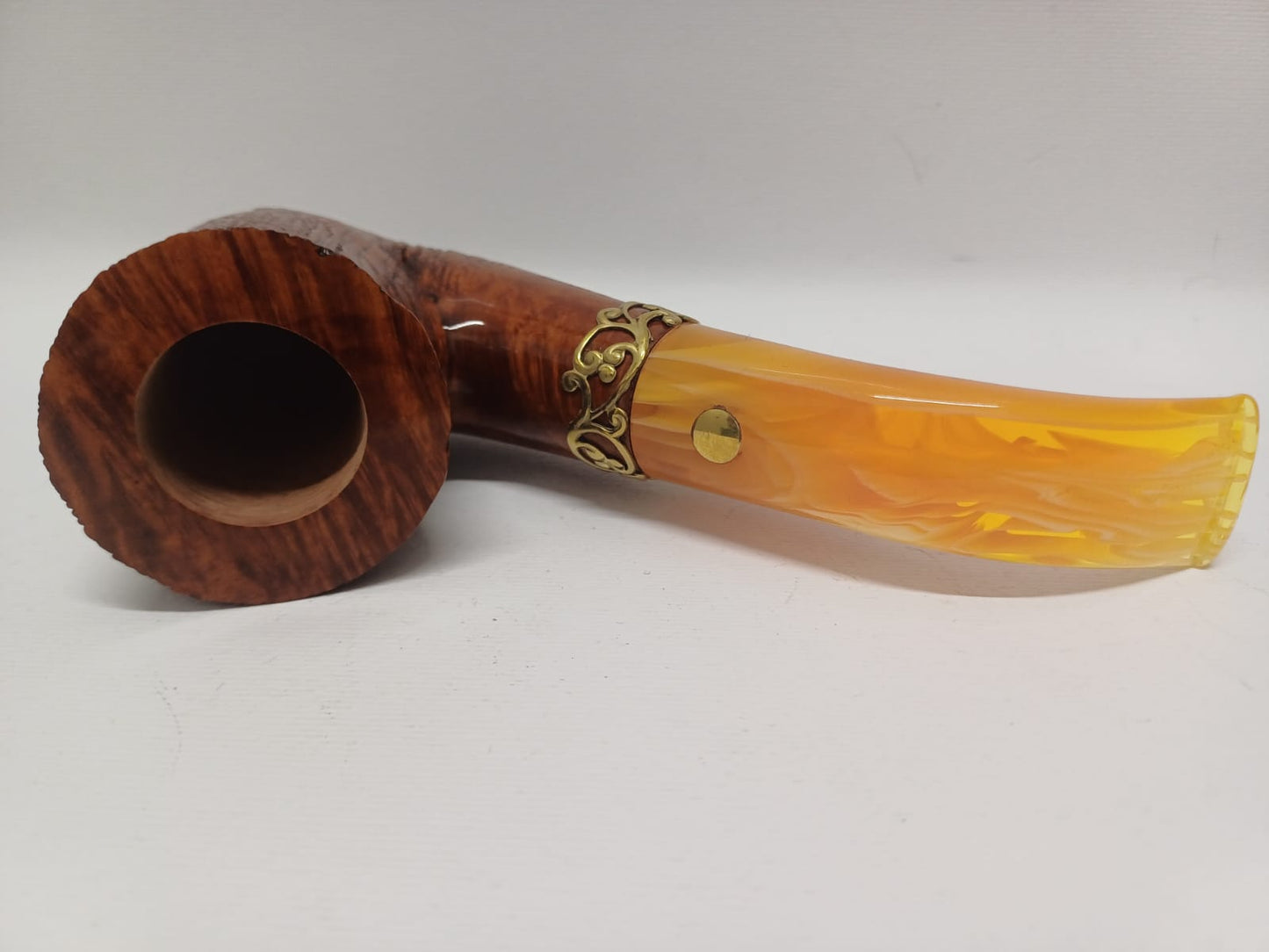 Mastro De Paja Artisan Pipe