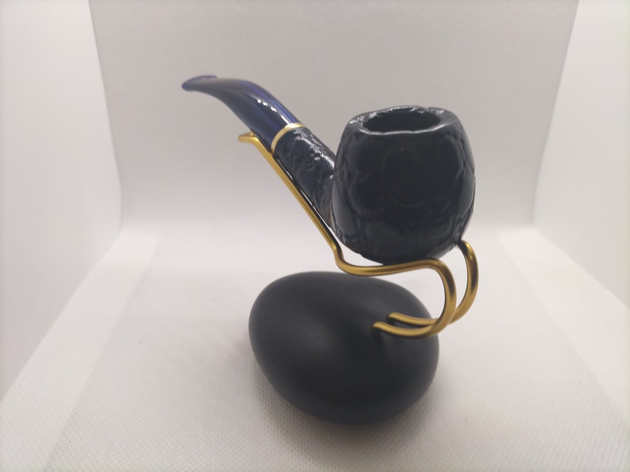Savinelli Pipe Alligator Blue 626