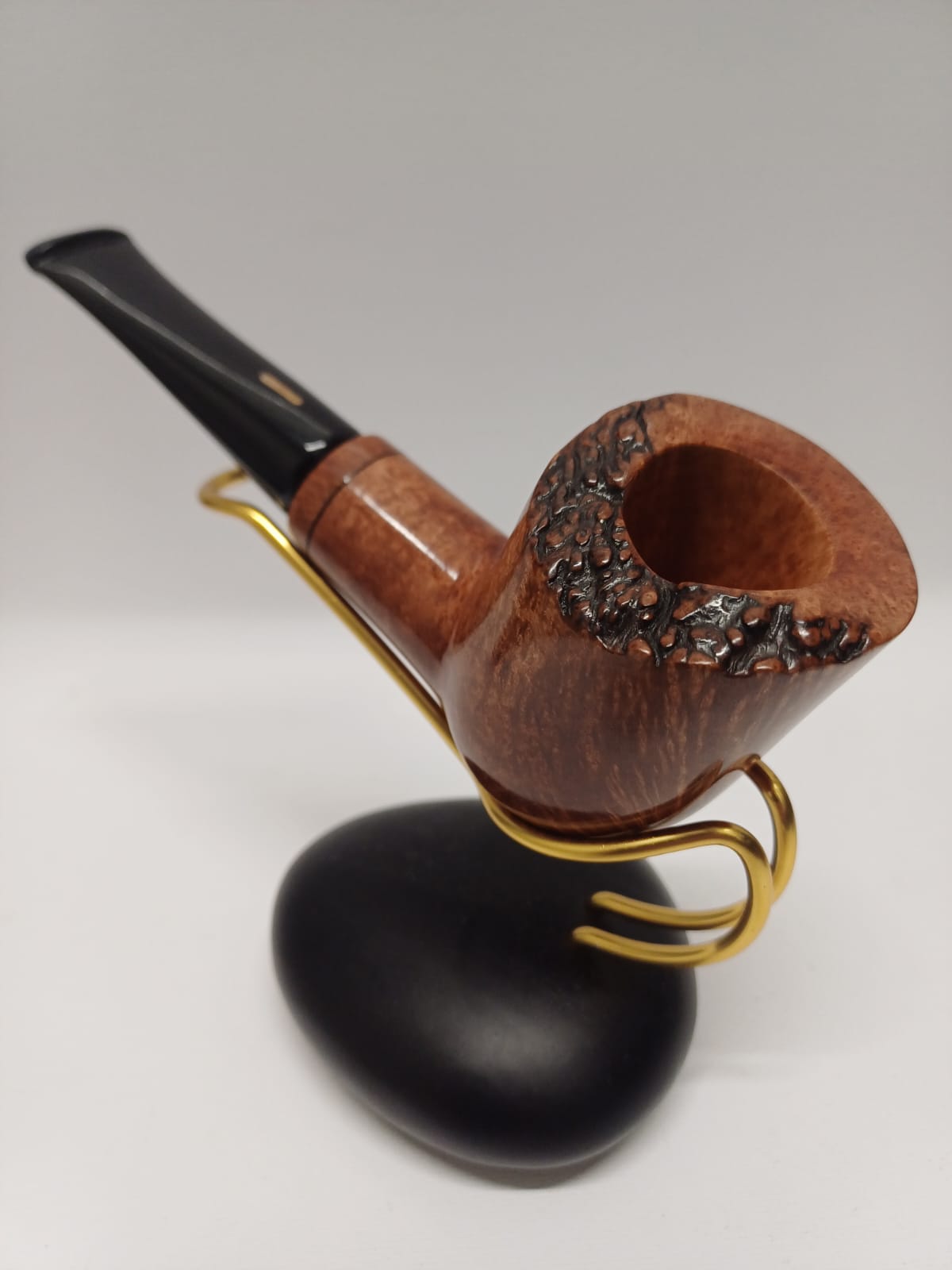 Amorelli Pipa Artigianale 2 Stelle Liscia