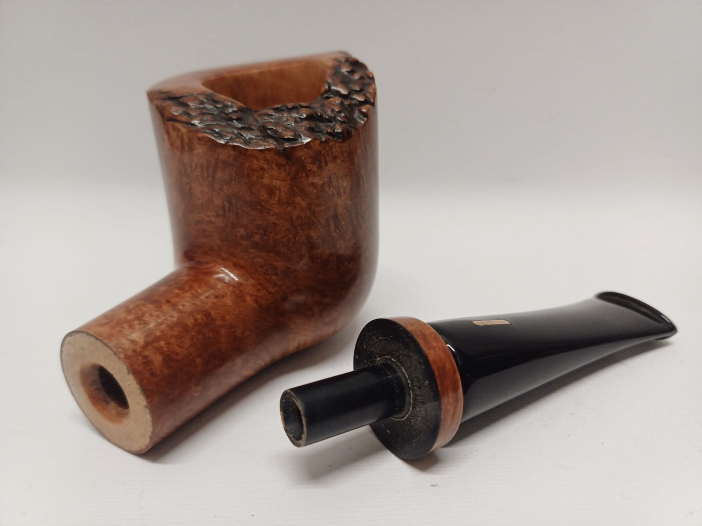 Amorelli Pipa Artigianale 2 Stelle Liscia