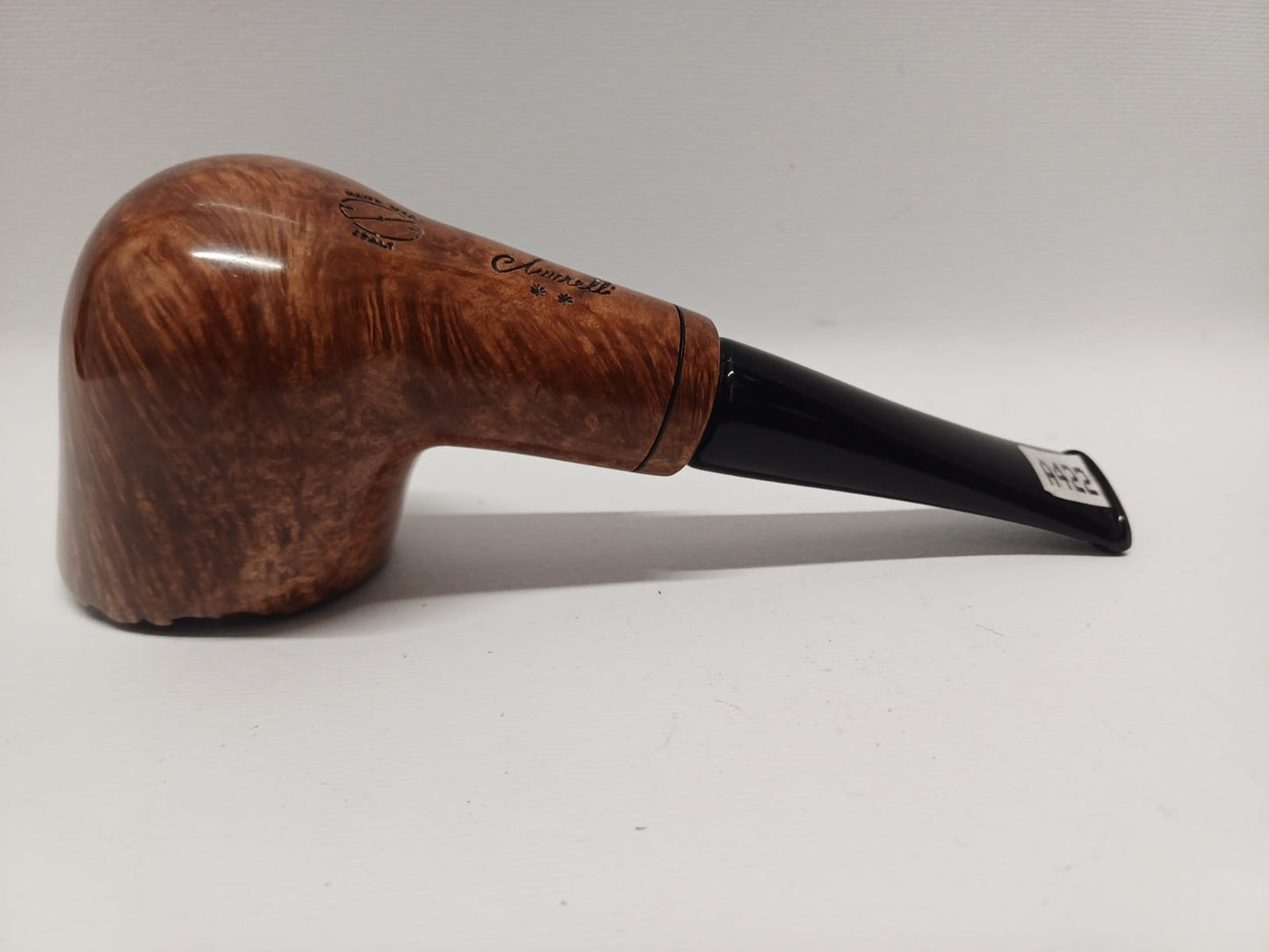 Amorelli Pipa Artigianale 2 Stelle Liscia