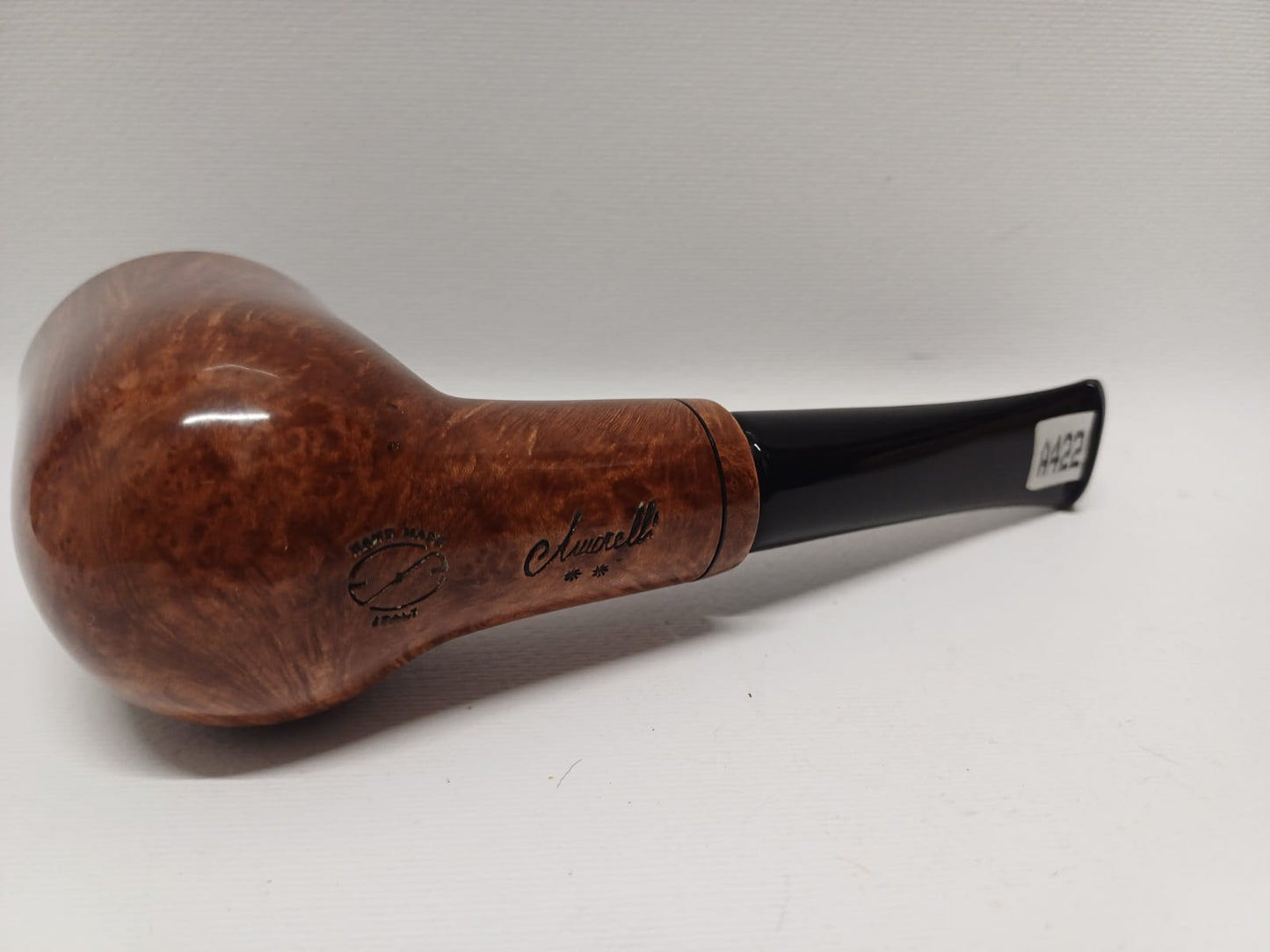 Amorelli Pipa Artigianale 2 Stelle Liscia