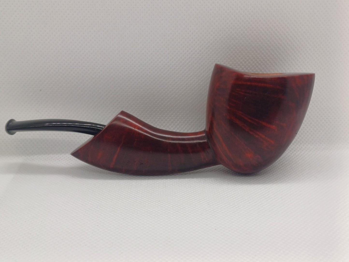Bacigalupi Artisan Pipe Calabash Reverse Sandblasted 1 Sail