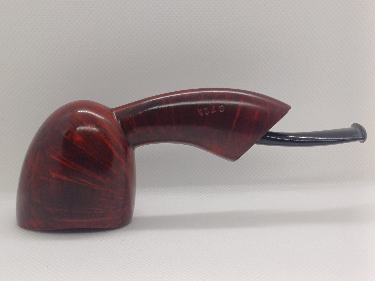 Bacigalupi Artisan Pipe Calabash Reverse Sandblasted 1 Sail