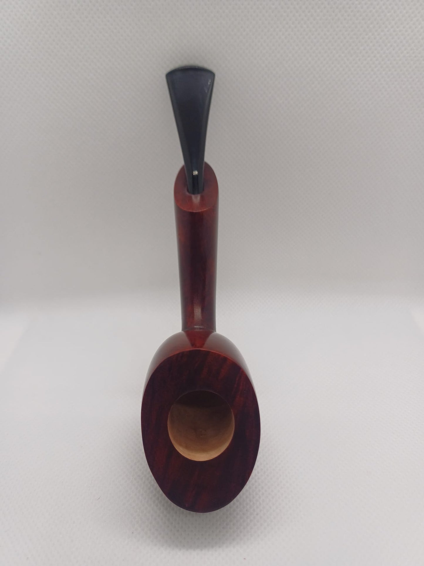 Bacigalupi Artisan Pipe Calabash Reverse Sandblasted 1 Sail