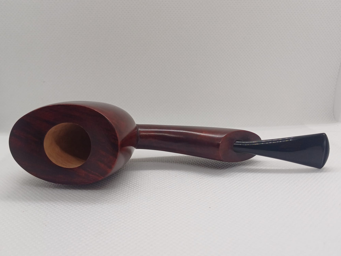 Bacigalupi Artisan Pipe Calabash Reverse Sandblasted 1 Sail