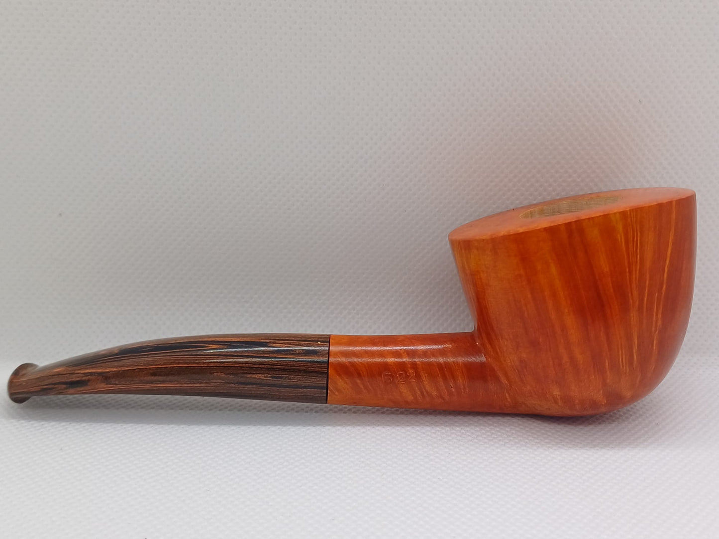Bacigalupi Artisan Pipe Calabash Reverse Sandblasted 1 Sail